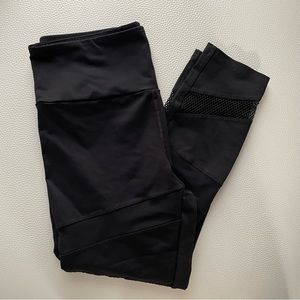 Forever 21 Mesh Leggings